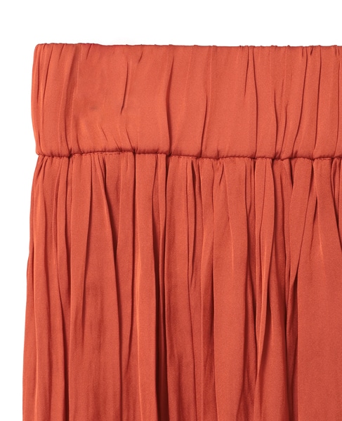 【定番】ギャザースカート 詳細画像 オレンジ 11