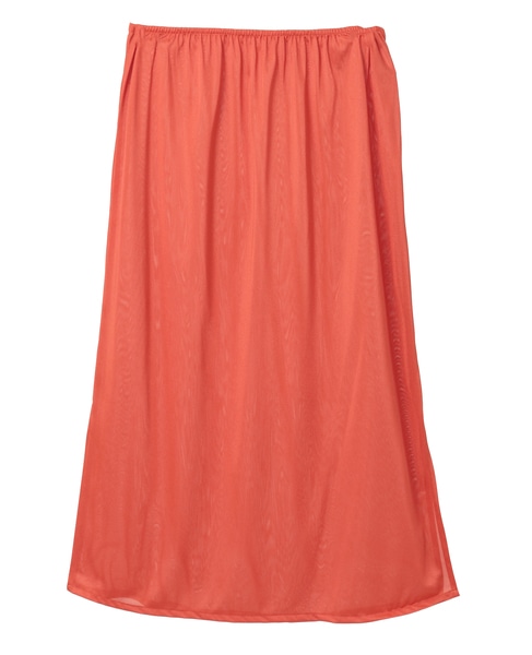 【定番】ギャザースカート 詳細画像 オレンジ 13