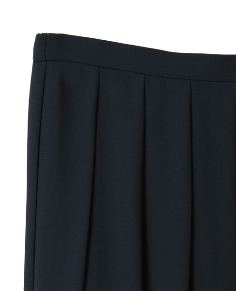 バイカラーギャザースカート 詳細画像 ネイビー 3