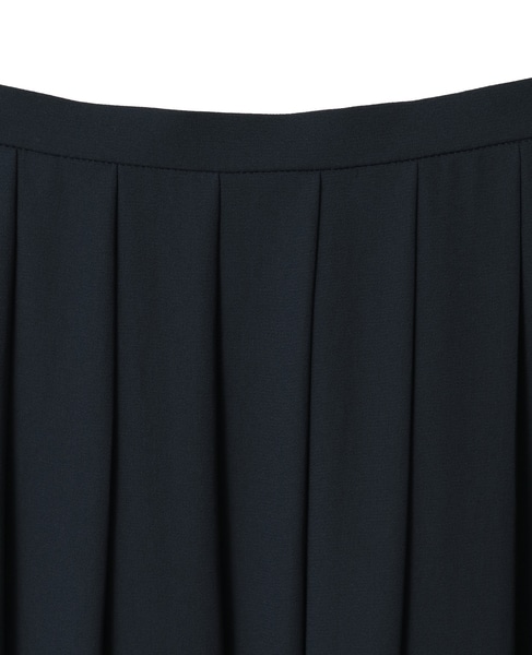 バイカラーギャザースカート 詳細画像 ネイビー 4