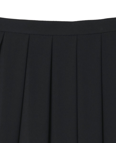 バイカラーギャザースカート 詳細画像 ブラック 12