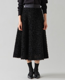 チュールフェザースカート