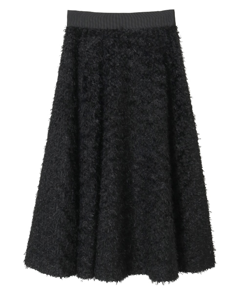 チュールフェザースカート 詳細画像 ブラック 5