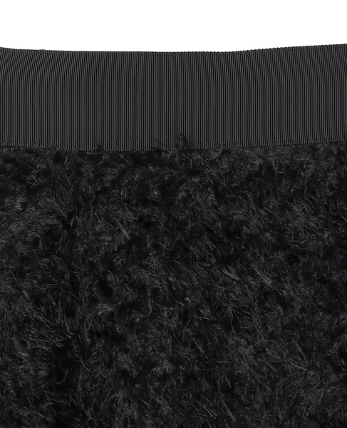 チュールフェザースカート 詳細画像 ブラック 7