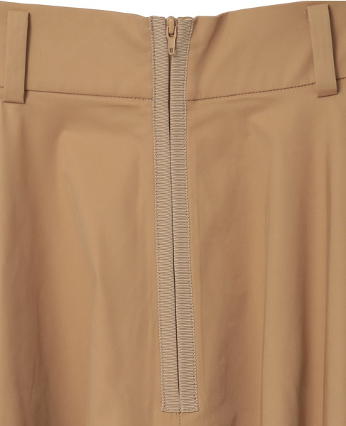 サーキュラーフレアスカート 詳細画像 ベージュ 10