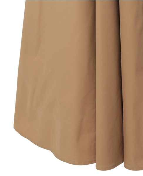 サーキュラーフレアスカート 詳細画像 ベージュ 11