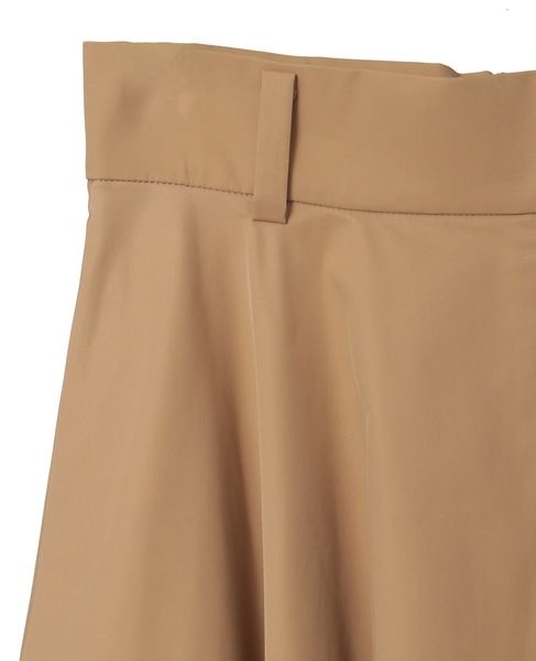 サーキュラーフレアスカート 詳細画像 ベージュ 8