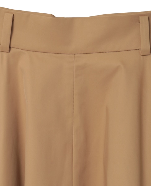 サーキュラーフレアスカート 詳細画像 ベージュ 9