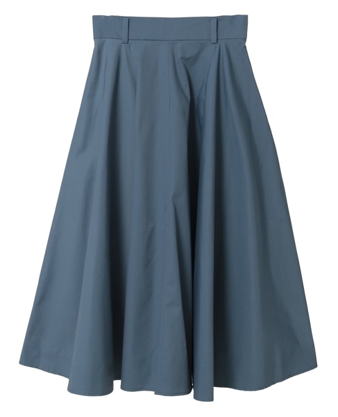 サーキュラーフレアスカート 詳細画像 ブルー 5