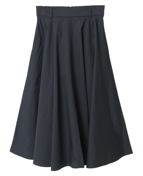 サーキュラーフレアスカート 詳細画像 ネイビー 5