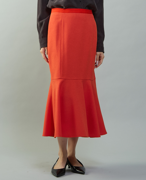 マーメイドスカート 詳細画像 オレンジ 1