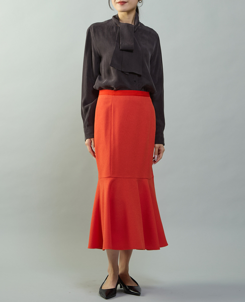マーメイドスカート 詳細画像 オレンジ 2