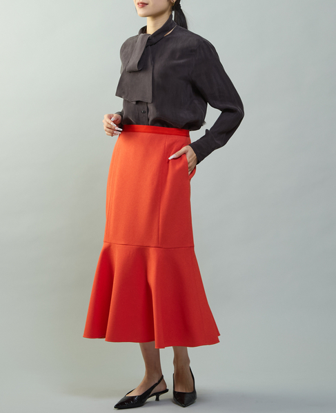 マーメイドスカート 詳細画像 オレンジ 4