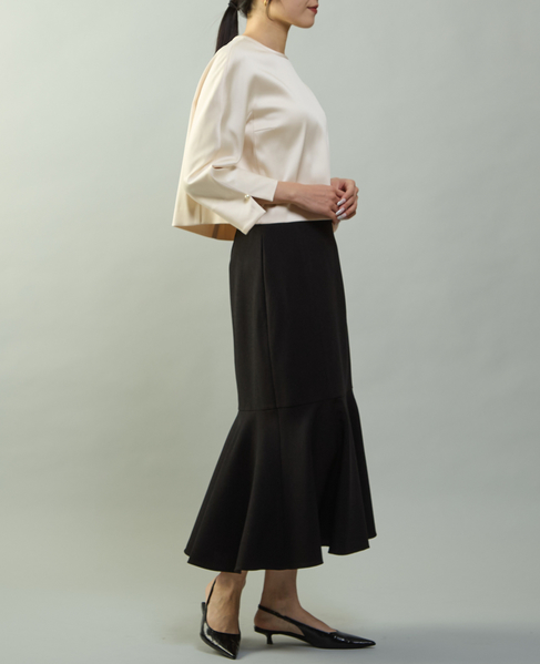 マーメイドスカート 詳細画像 ブラック 4