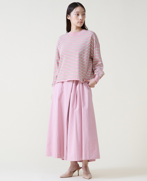 アシンメトリータックスカート 詳細画像 ピンク 6