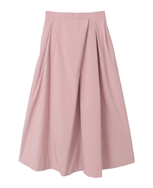 アシンメトリータックスカート 詳細画像 ピンク 9