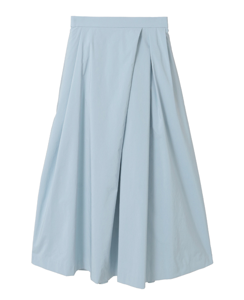 アシンメトリータックスカート 詳細画像 サックス 12