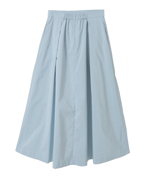 アシンメトリータックスカート 詳細画像 サックス 13