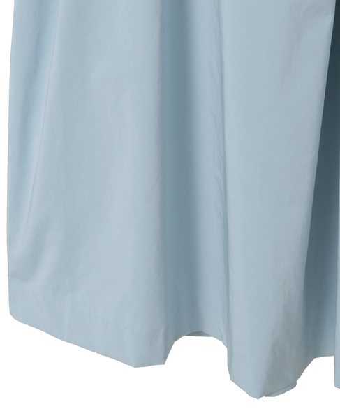 アシンメトリータックスカート 詳細画像 サックス 17