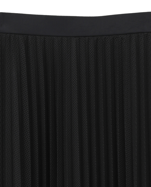 メッシュプリーツスカート 詳細画像 ブラック 13