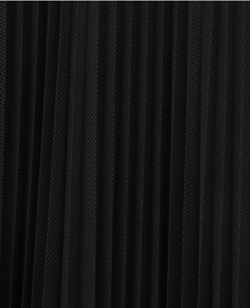 メッシュプリーツスカート 詳細画像 ブラック 16