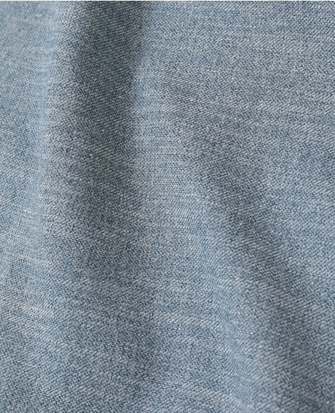 シンプルロングタイトスカート 詳細画像 ブルー 6