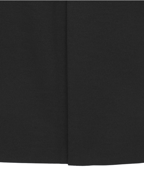 シンプルロングタイトスカート 詳細画像 ブラック 7