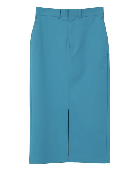 ストレッチタイトスカート 詳細画像 ブルー 1