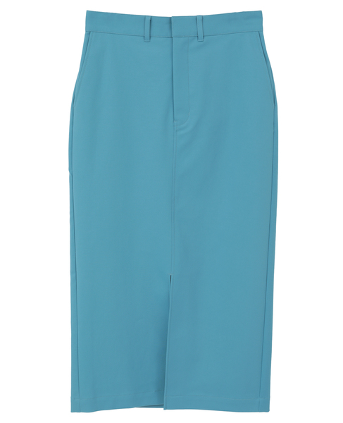 ストレッチタイトスカート 詳細画像 ブルー 7