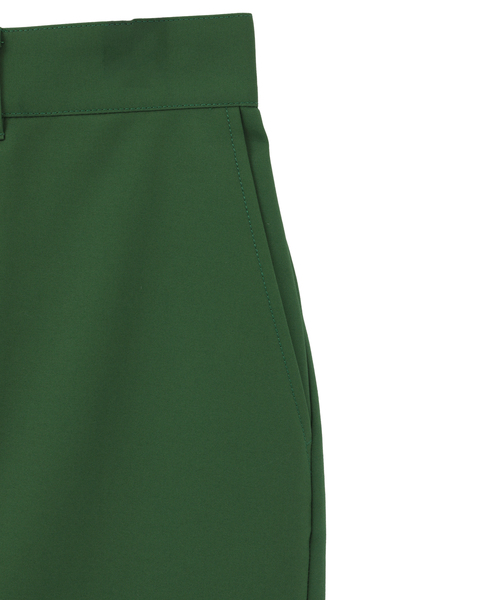 ストレッチタイトスカート 詳細画像 グリーン 19