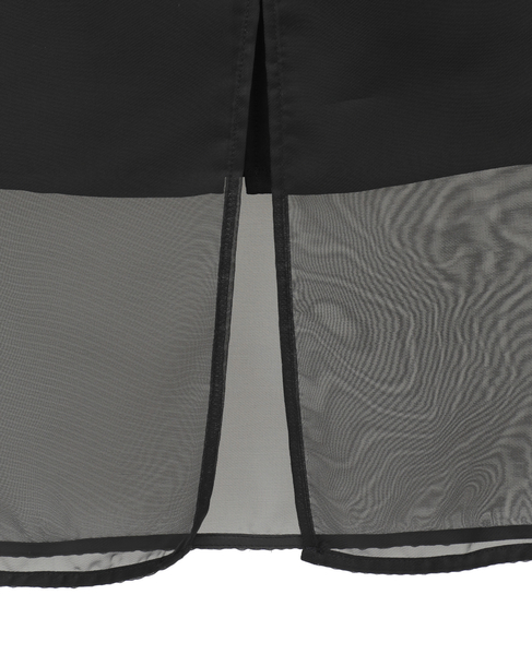 オーガンジータイトスカート 詳細画像 ブラック 12