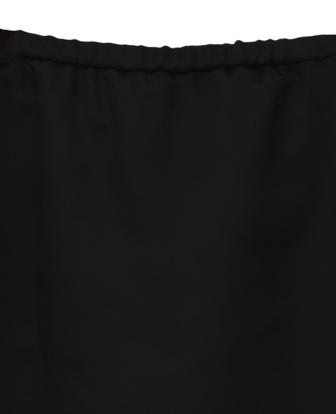 オーガンジータイトスカート 詳細画像 ブラック 4