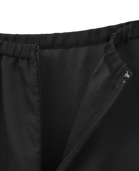 オーガンジータイトスカート 詳細画像 ブラック 9