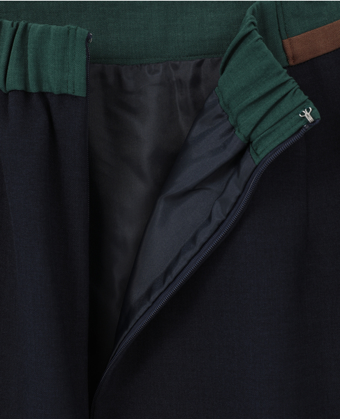 カラーブロックタイトスカート 詳細画像 ネイビー 11