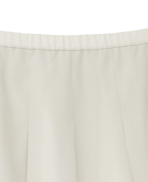 シアータックスカート 詳細画像 アイボリー 3