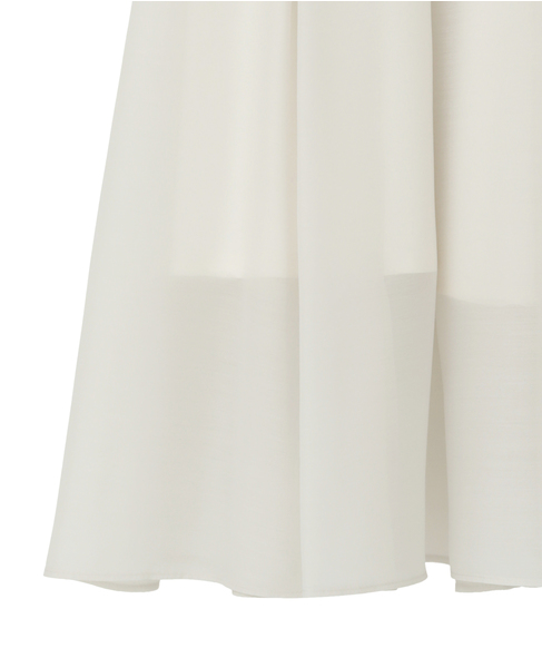 シアータックスカート 詳細画像 アイボリー 4