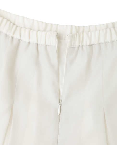 シアータックスカート 詳細画像 アイボリー 5