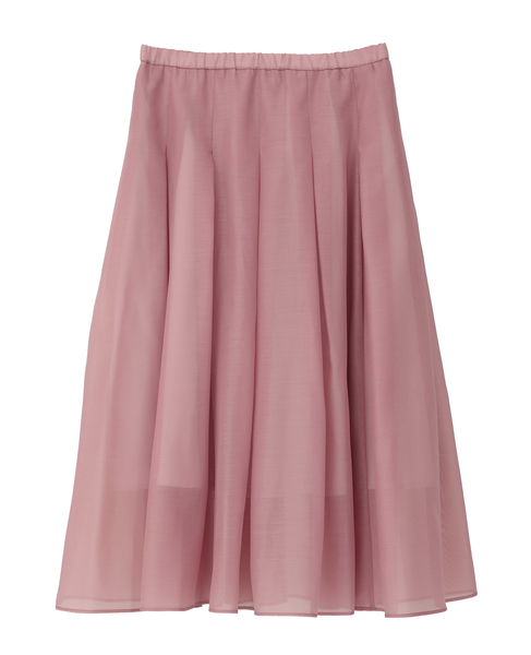 シアータックスカート 詳細画像 ピンク 1
