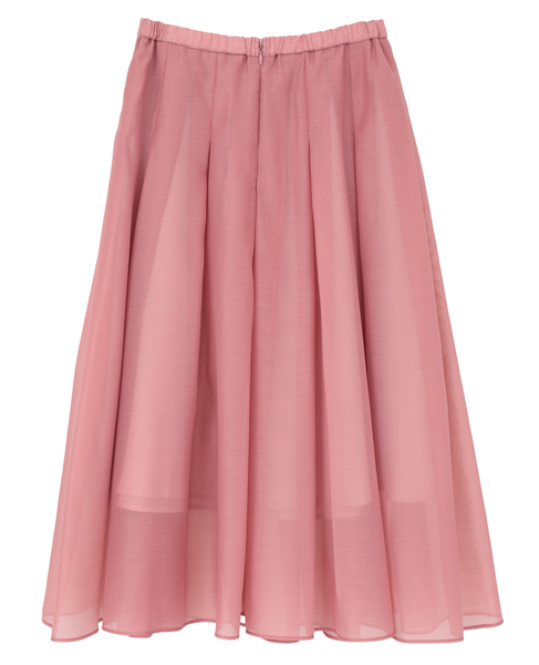 シアータックスカート 詳細画像 ピンク 3