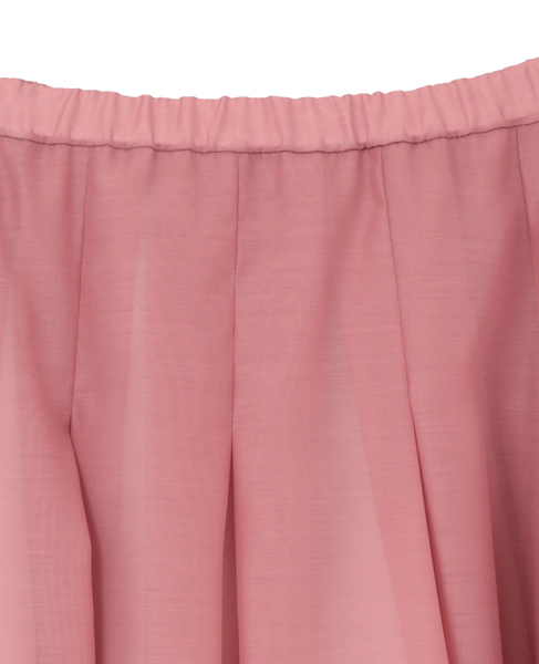 シアータックスカート 詳細画像 ピンク 4