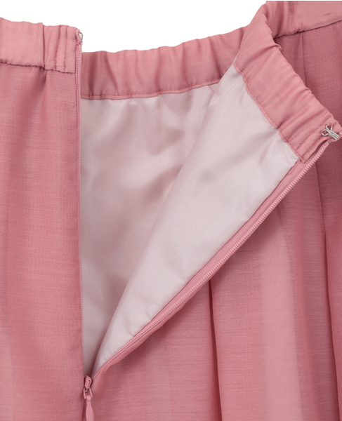 シアータックスカート 詳細画像 ピンク 5