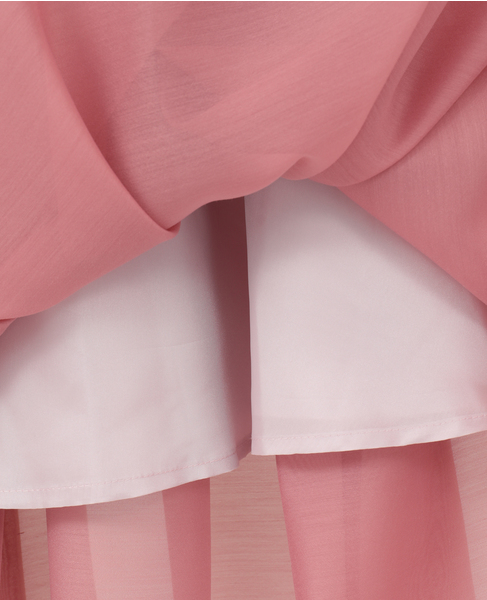 シアータックスカート 詳細画像 ピンク 7