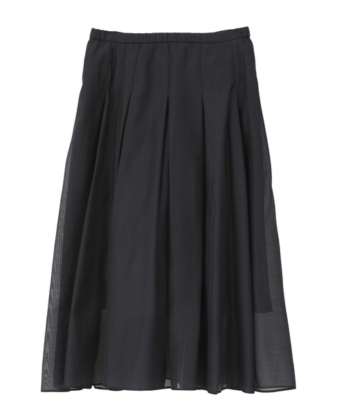 シアータックスカート 詳細画像 ネイビー 1