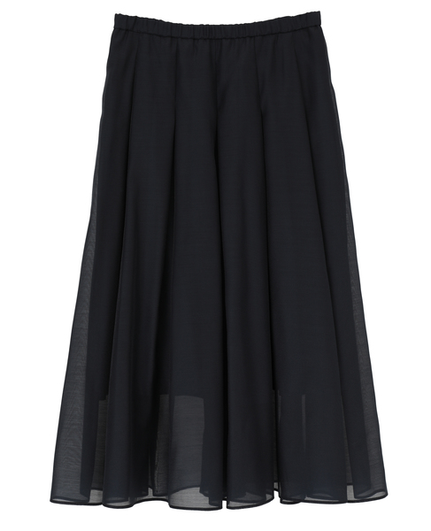 シアータックスカート 詳細画像 ネイビー 2