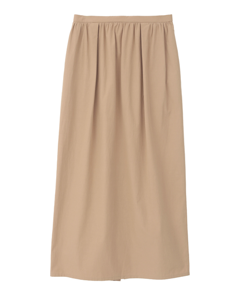 タックコクーンスカート 詳細画像 ベージュ 1