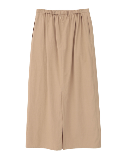 タックコクーンスカート 詳細画像 ベージュ 2