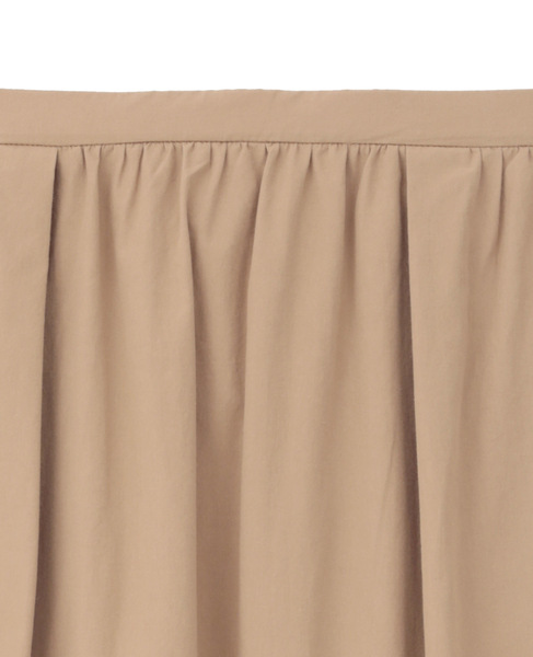タックコクーンスカート 詳細画像 ベージュ 3