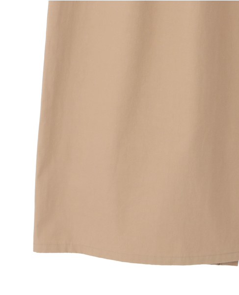 タックコクーンスカート 詳細画像 ベージュ 4