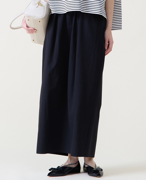 タックコクーンスカート 詳細画像 ブラック 1