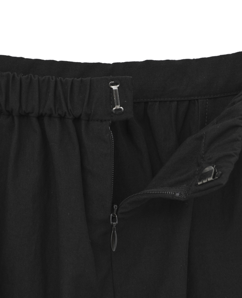 タックコクーンスカート 詳細画像 ブラック 10